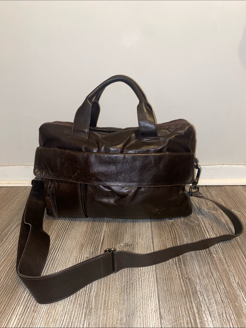 Rudsak leather laptop Crossbody Unisex bag